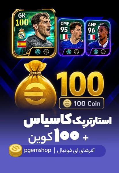 پک استارتر ایکر کاسیاس (Iker Casillas Starter Set)